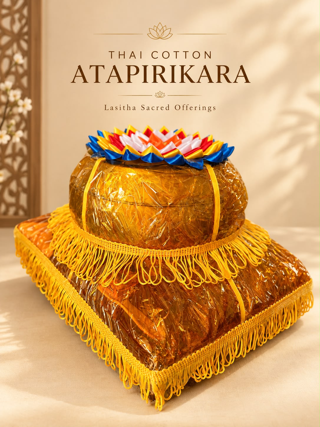 Atapirikara Thai cotton - Thai sudu paththaraya